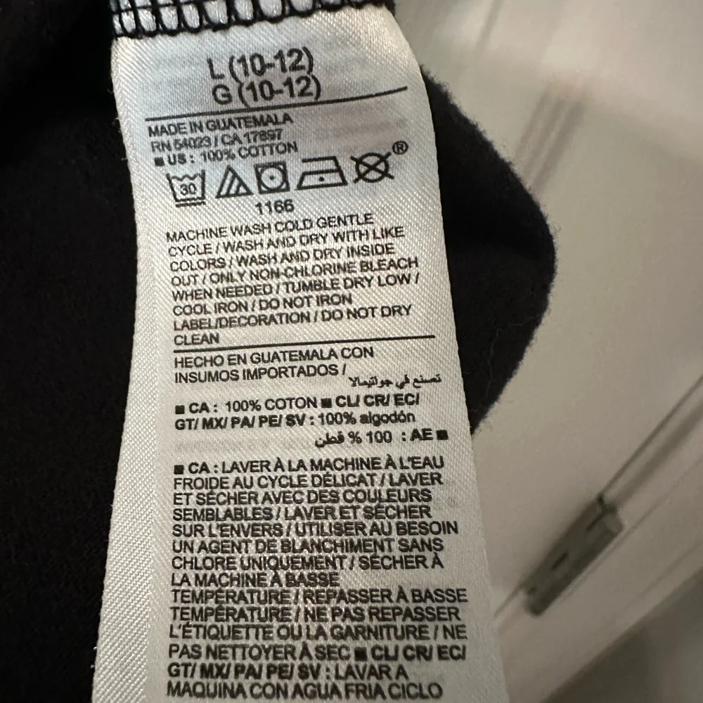 Old Navy Black 'The Boo Crew' Kids Tee